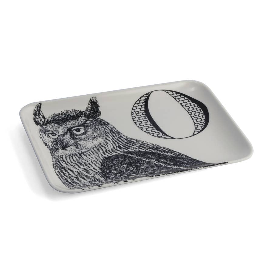 Alphabet Tray, O Owl