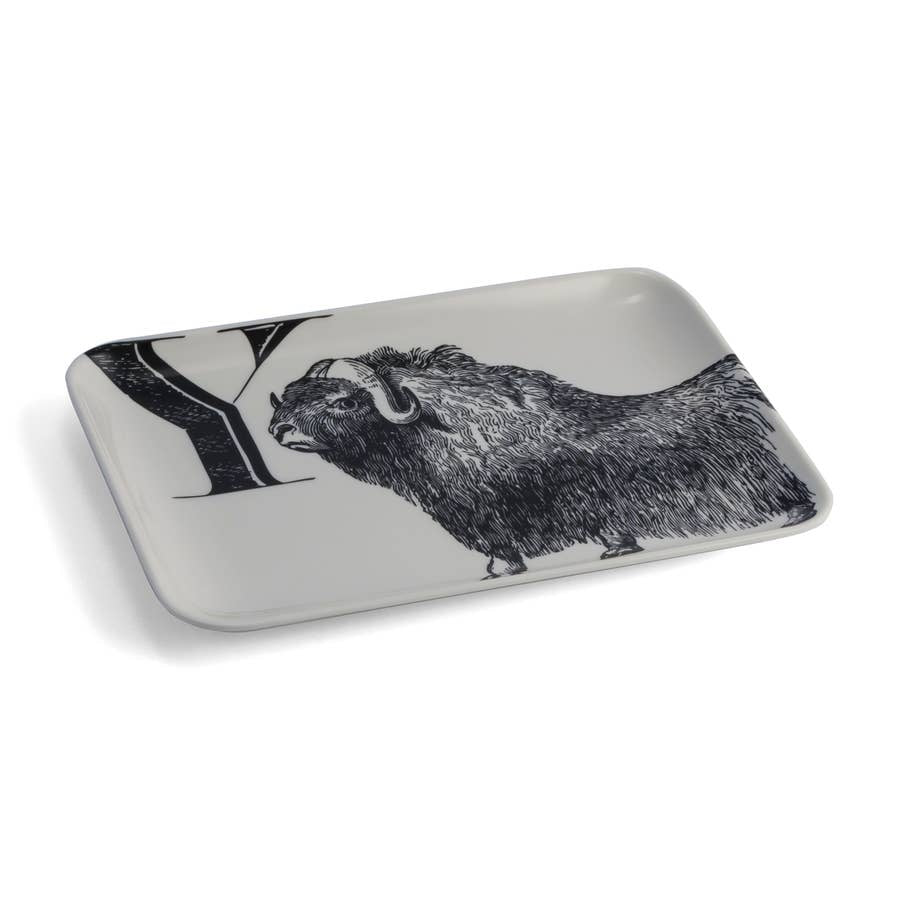 Alphabet Tray, Y Yak