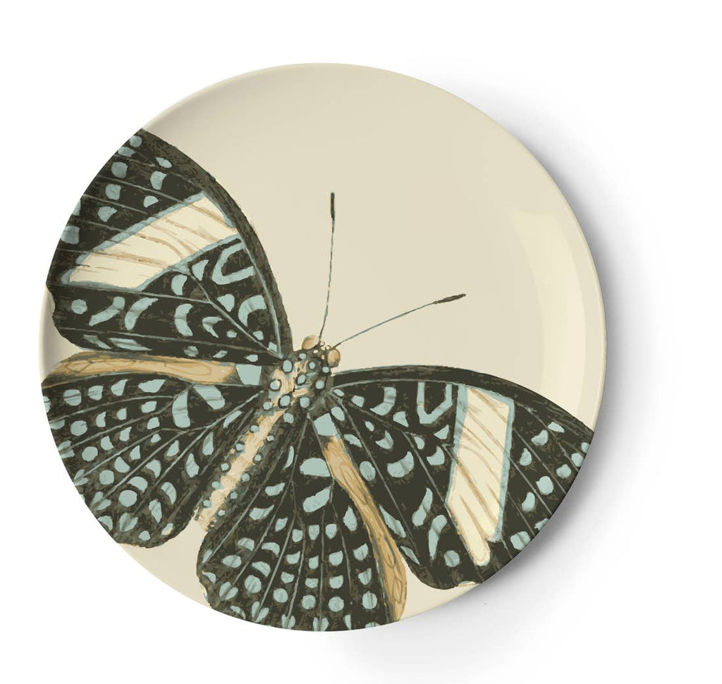 Metamorphosis Butterfly Side Plate, Melamime