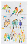 Bird House Tea Towel