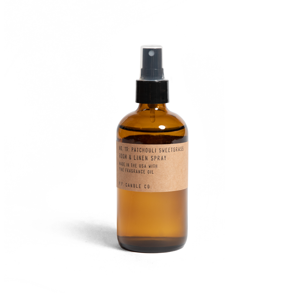 Patchouli Sweetgrass Room + Linen Spray