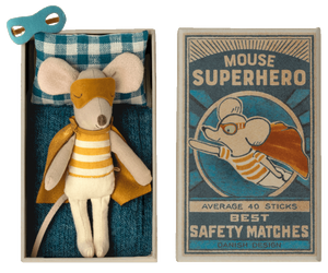Superhero Mouse in Matchbox, Little Brother