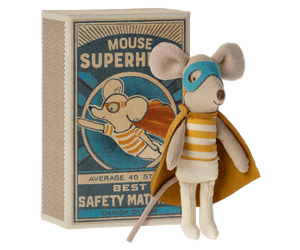 Superhero Mouse in Matchbox, Little Brother