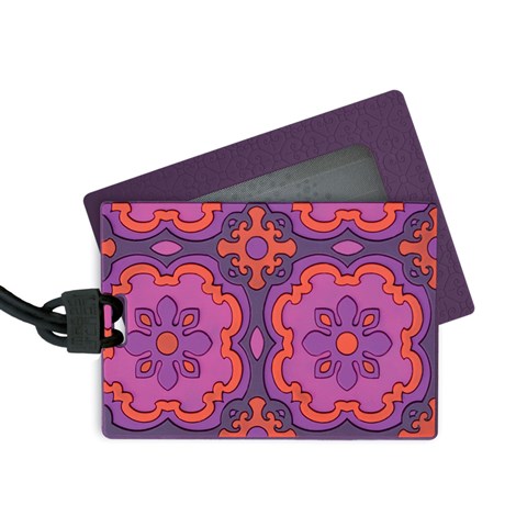 Ruby Luggage Tag