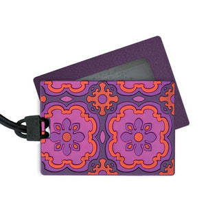 Ruby Luggage Tag