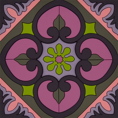 Sejjadeh Orchid Coaster