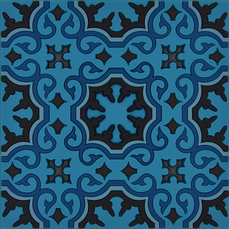 Blue's 1 Coaster