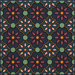 Zahra Pink Coaster