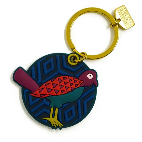 Birds Of Paradise Keyring