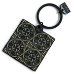 Stone Rosace Keyring