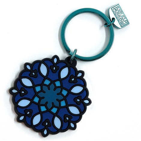 Rosace Keyring