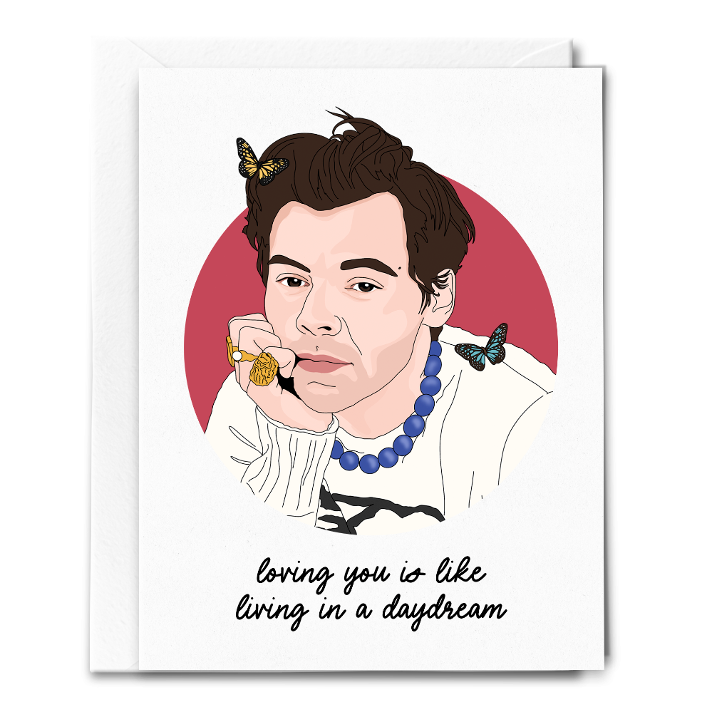 Harry Styles, Living in a Daydream, Harry's House Card