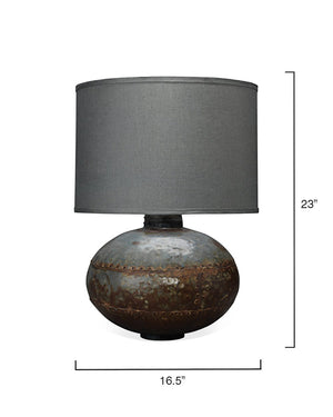Caisson Table Lamp