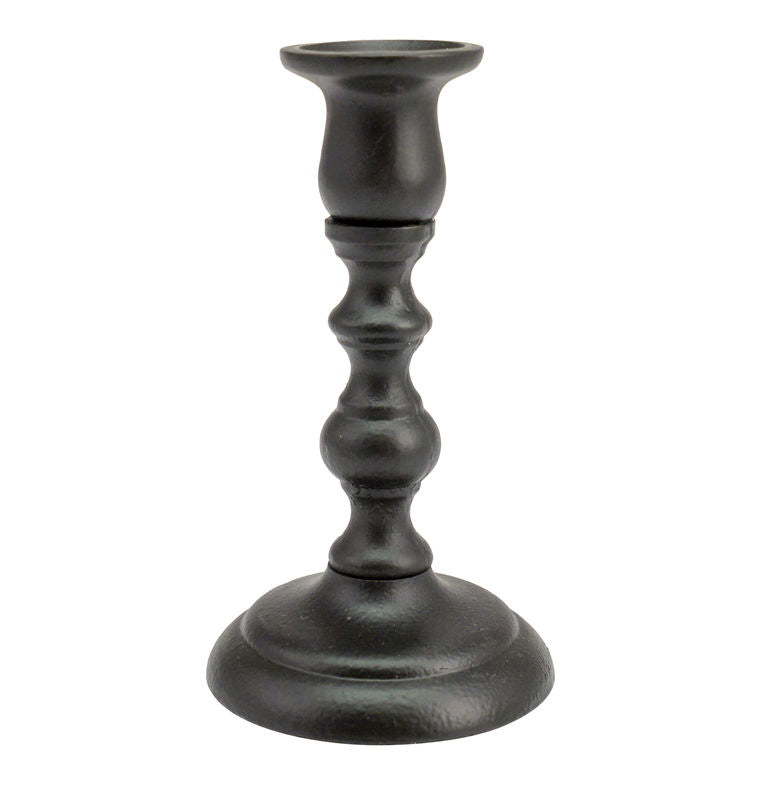 Black Empire Candle Holder