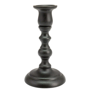 Black Empire Candle Holder