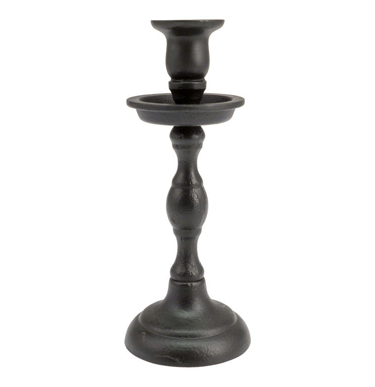 Black Empire Candle Holder