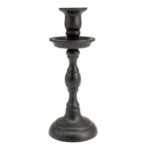 Black Empire Candle Holder