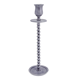 Gray Corkscrew Taper Holder