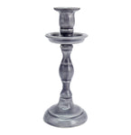 Grey Empire Candle Holder
