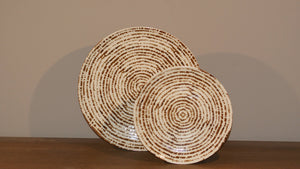 Tribal Dots Side Plate