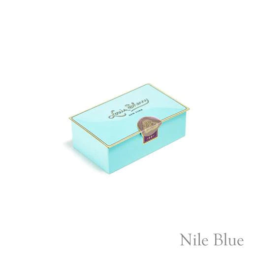 Nile Blue Chocolate Tin, 2-Piece