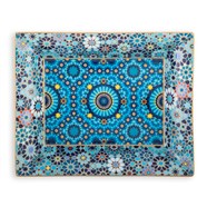Moucharbieh Blue Porcelain Change Tray