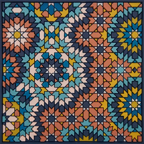 Beryte Teal Coaster