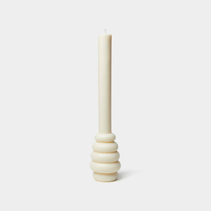 Spindle Candle Dipper - White