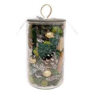 Holiday Forest Potpourri Jar