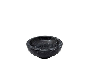 Belle de Provence Black Marble Soap Bowl