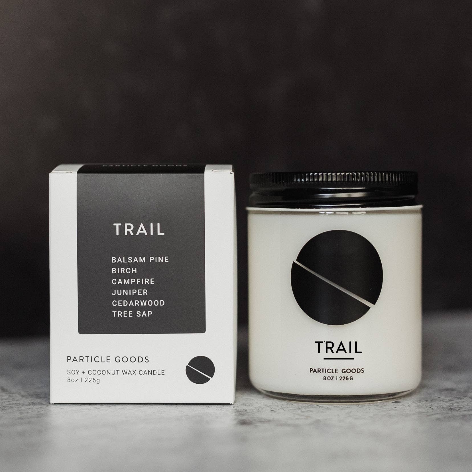 Trail Jar Candle