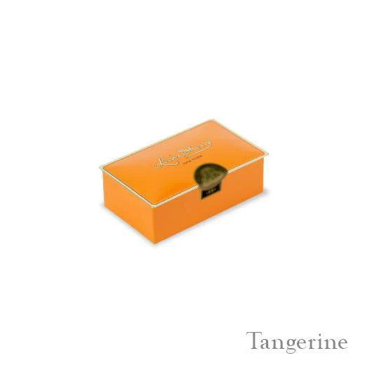 Tangerine Chocolate Tin, 2-Piece