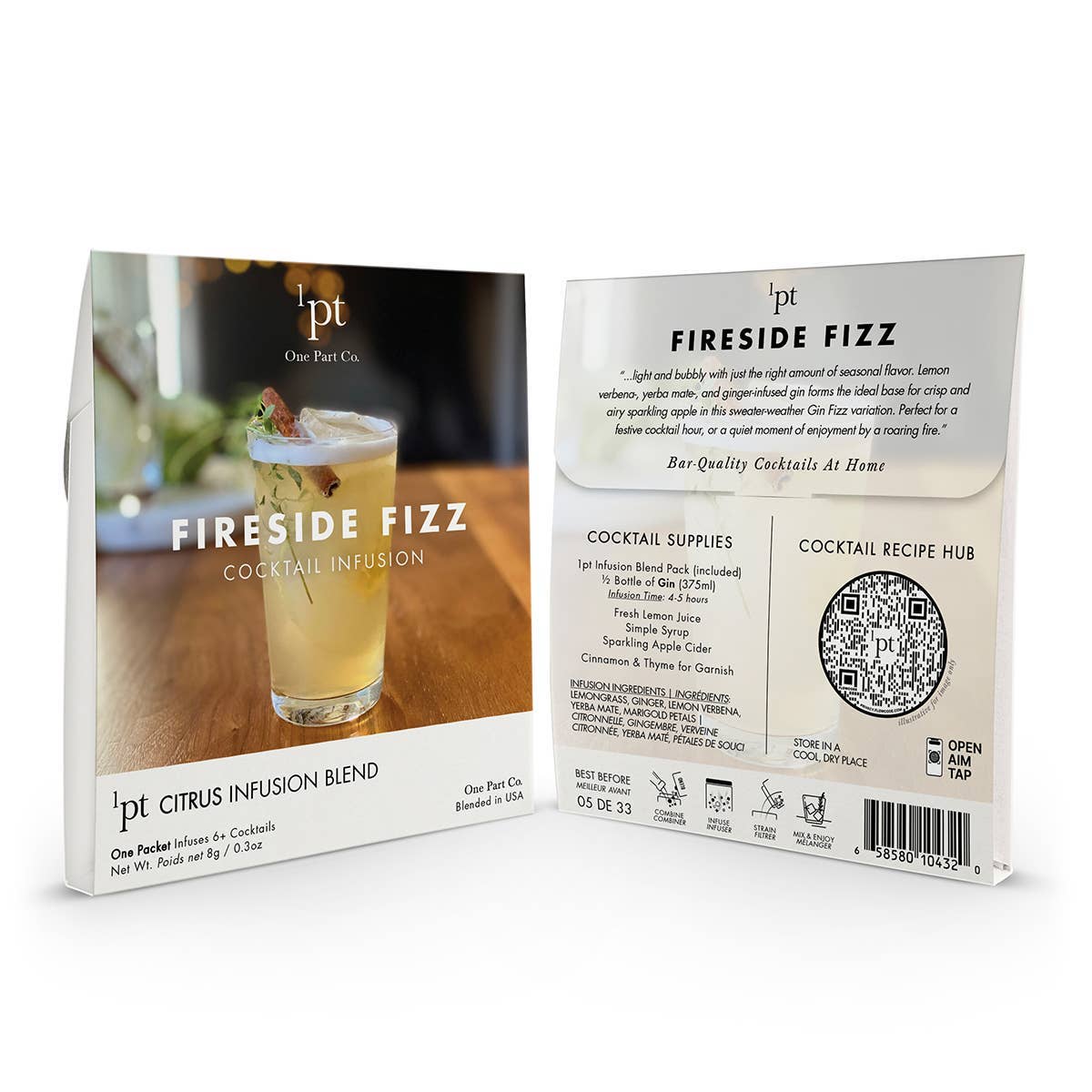 1pt Fireside Fizz Cocktail Pack