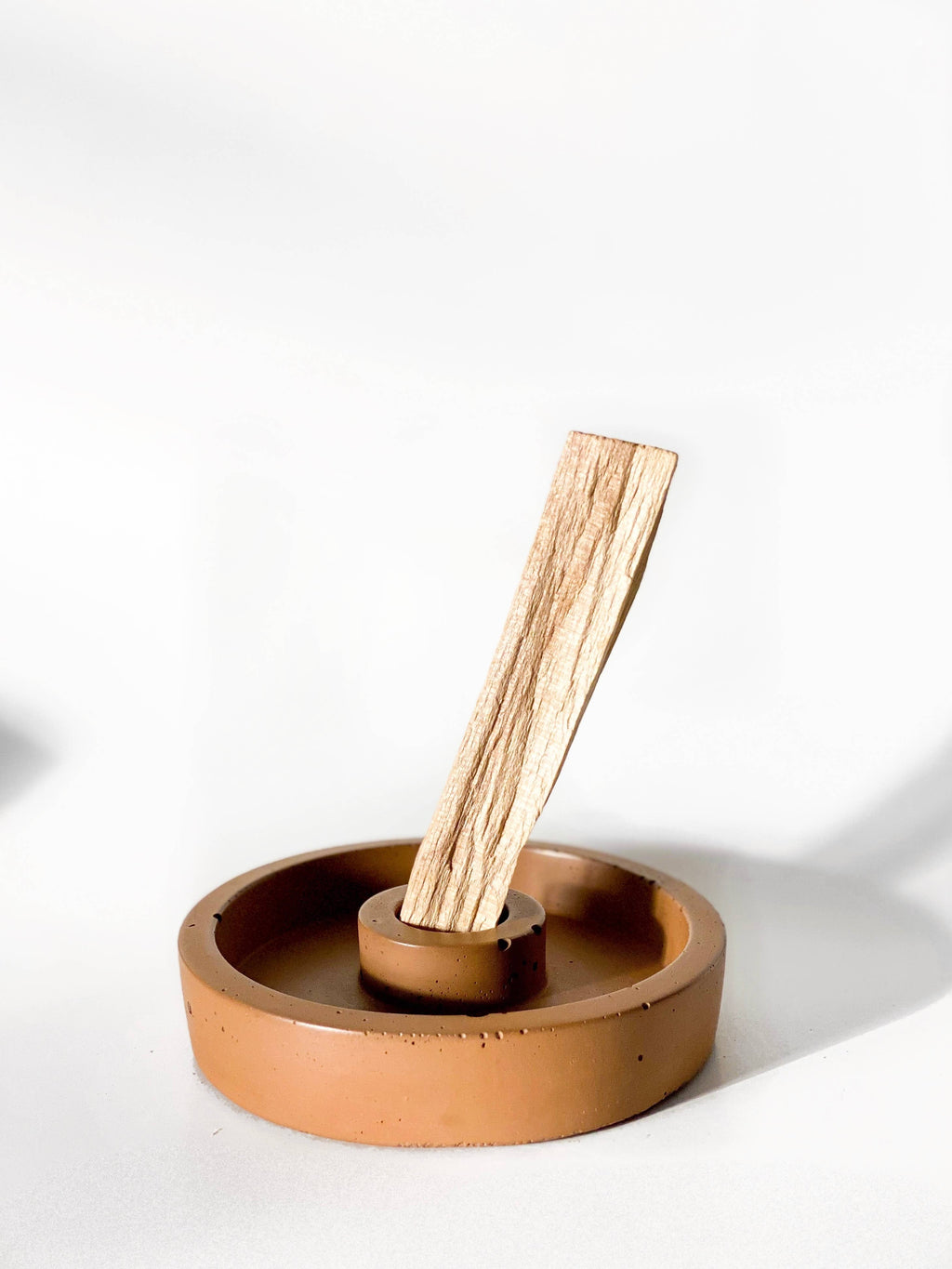 Palo Santo Incense Holder, Sienna