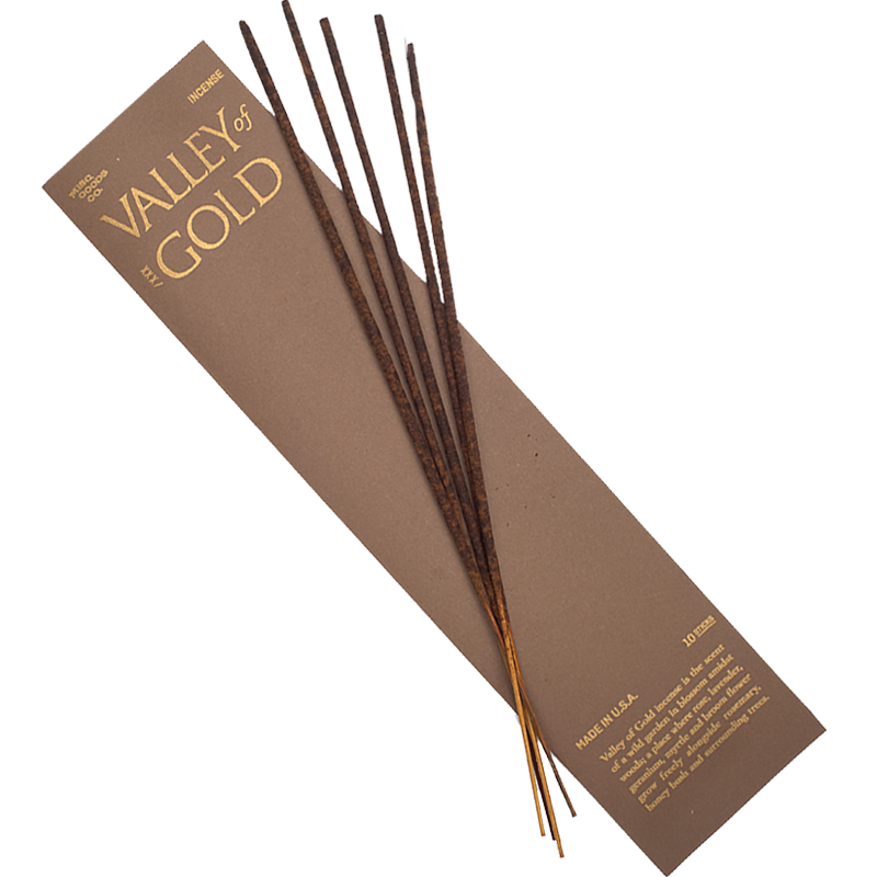 Valley of Gold Stick Incense