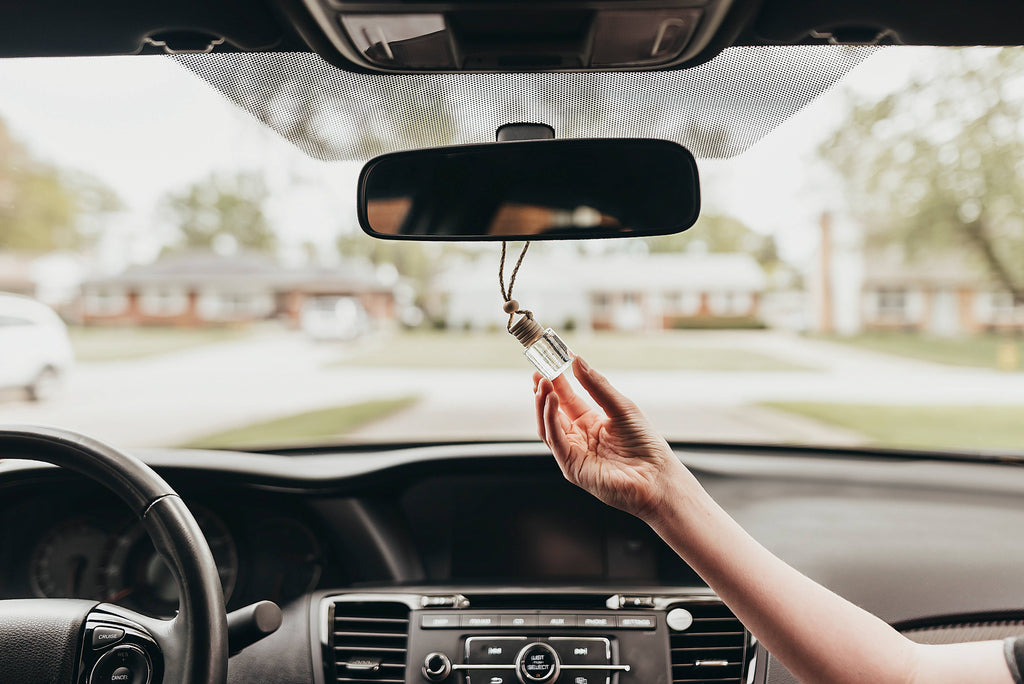 Amber + Vanilla Car Diffuser