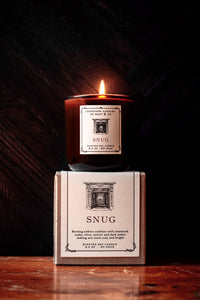 Snug Amber Jar Candle