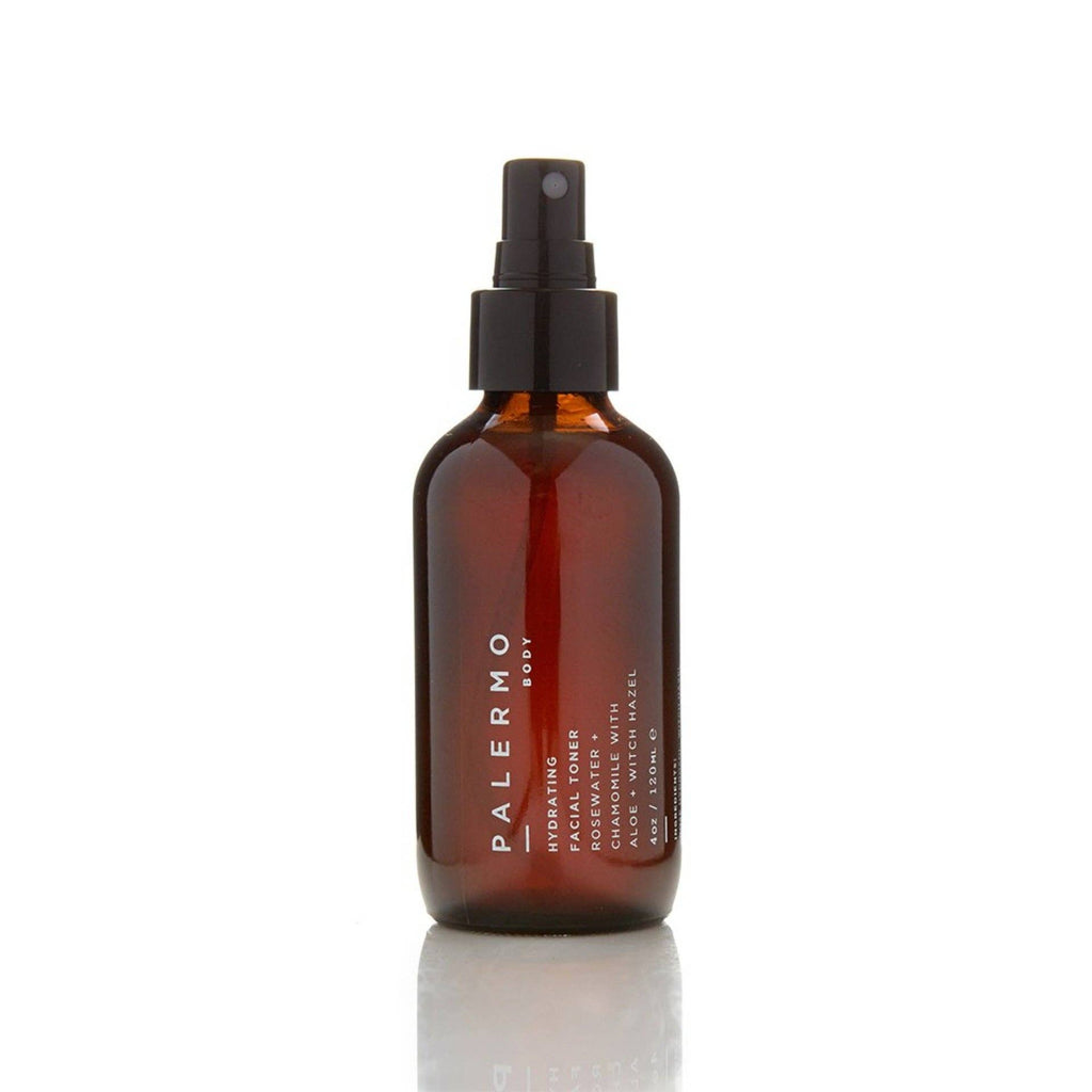 Rosewater + Chamomile Hydrating Facial Toner, 4oz.