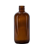 Amber Glass Bottle, 16oz.