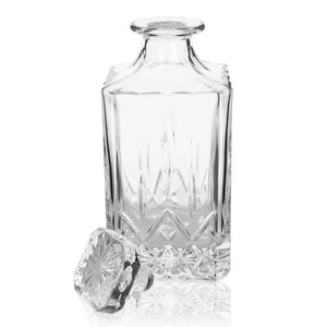 Cut-Glass Liquor Decanter