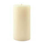 Pillar Candles, 3x6 Ivory