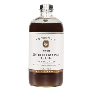 Smoked Maple Sour Cocktail Mixer