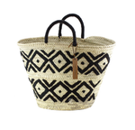 Straw Beach Bag Cactus French Baskets