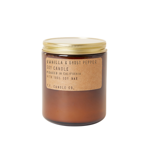 Vanilla + Ghost Pepper Candle