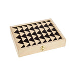 Jett Travel Backgammon Set