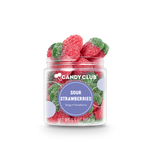 Sour Strawberry Gummies