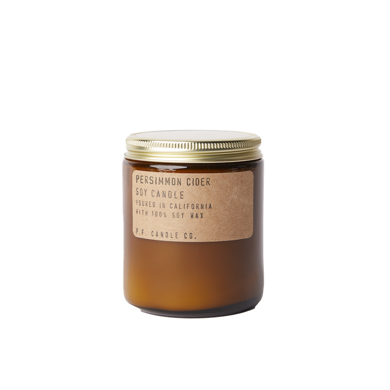Persimmon Cider Soy Candle