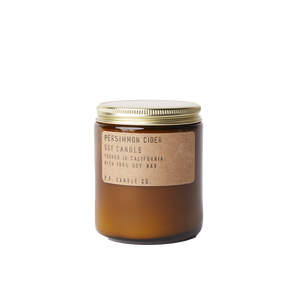 Persimmon Cider Soy Candle