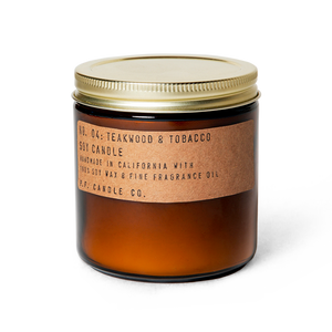 Teakwood + Tobacco, 12.5oz