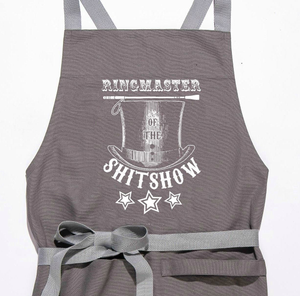 Ringmaster Of The Shitshow Apron